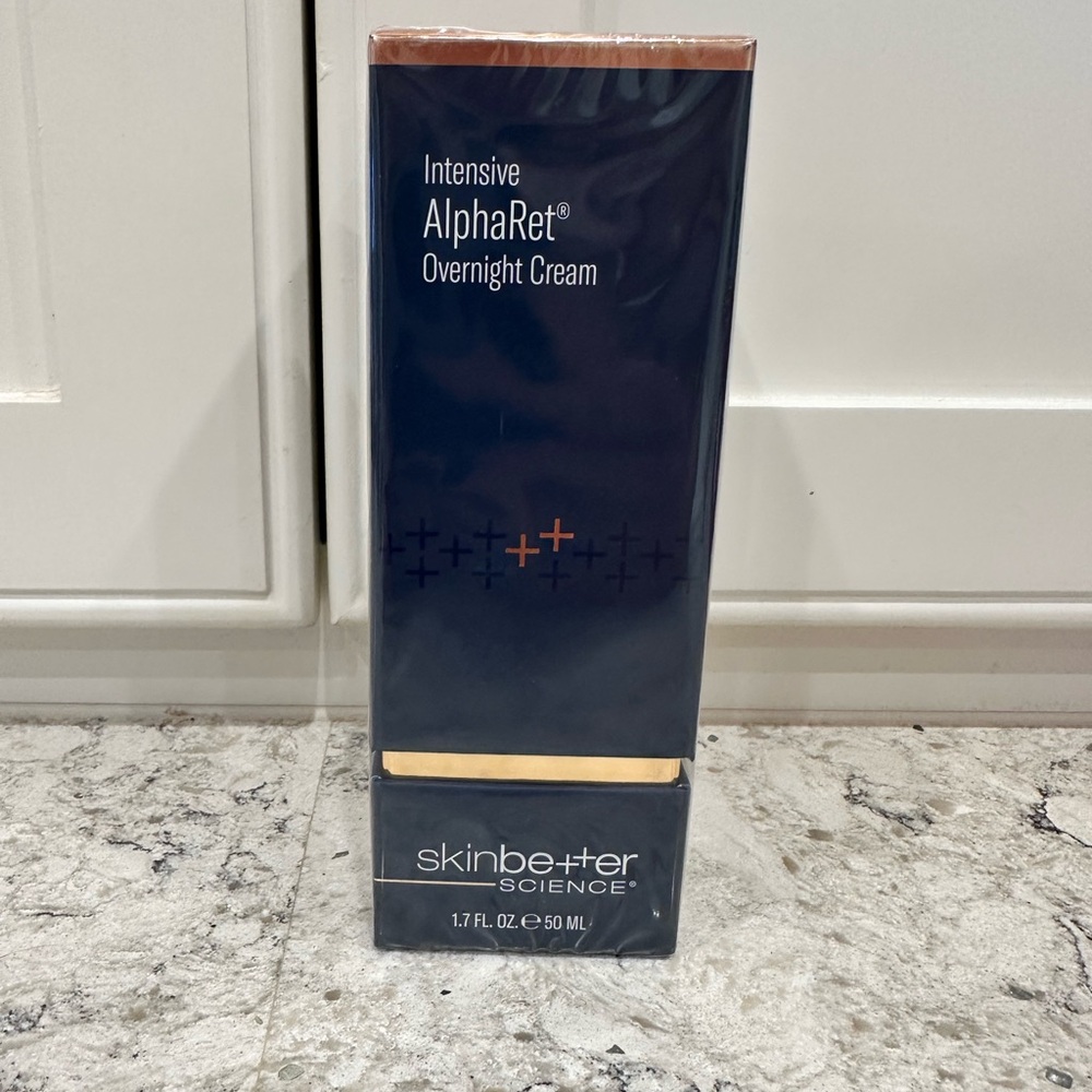 NWT Skin Better Science Intensive AlphaRet Overnight Cream